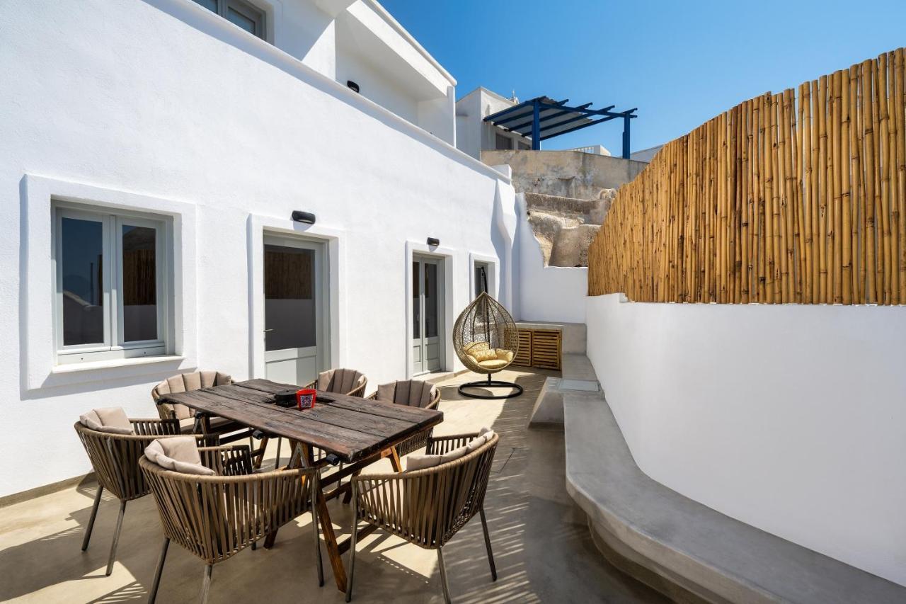 Astivi Santorini Apartments Pyrgos Kallistis Luaran gambar