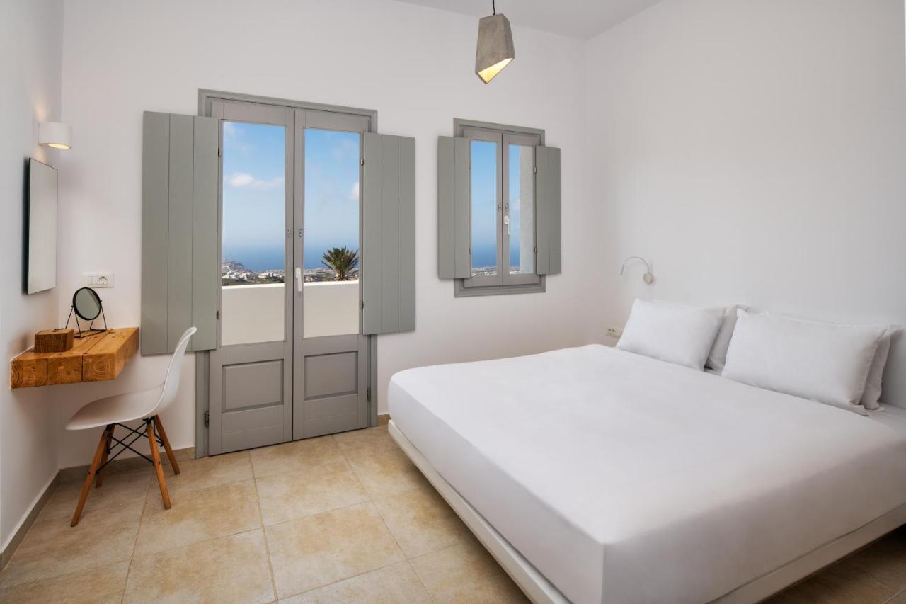 Astivi Santorini Apartments Pyrgos Kallistis Luaran gambar