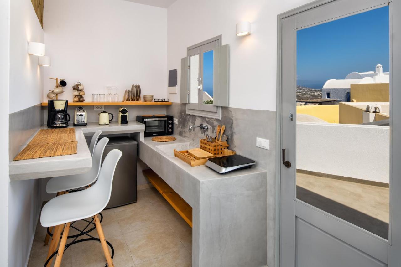 Astivi Santorini Apartments Pyrgos Kallistis Luaran gambar